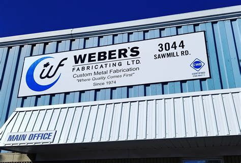 Weber's Fabricating — St. Jacobs Village